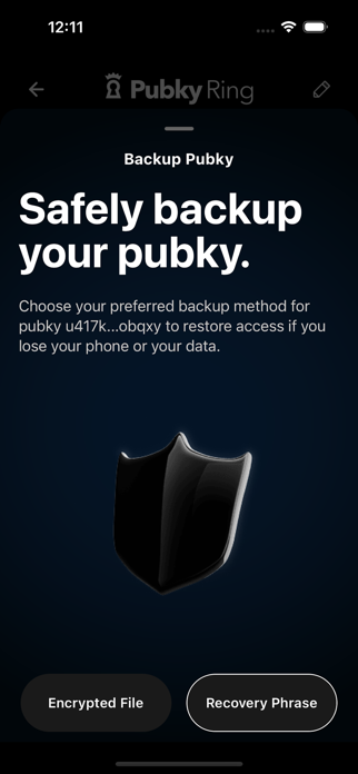 Pubky Ring Screenshot 6 of 8