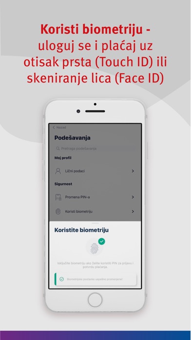 mBankar ProCredit Bank Srbija Screenshot