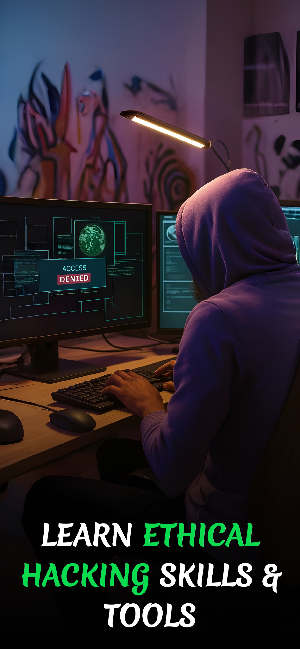 Hack With Kali Linux: AI Guide