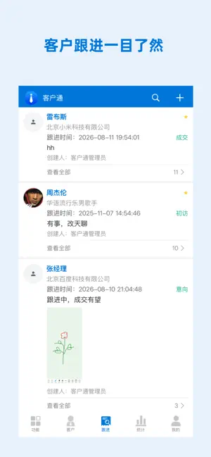 客户通-CRM screenshot 3