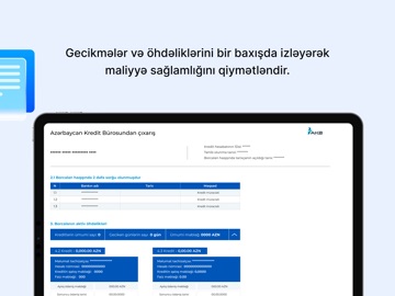 Findoc iPad screenshot