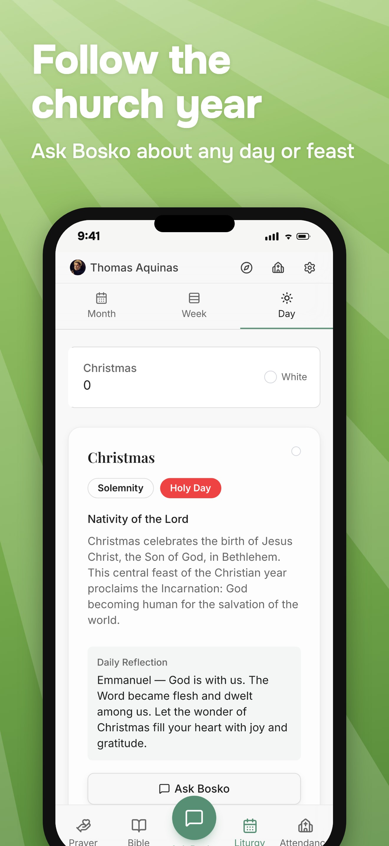 Bosko: AI Prayer & Bible Chat screenshot 3