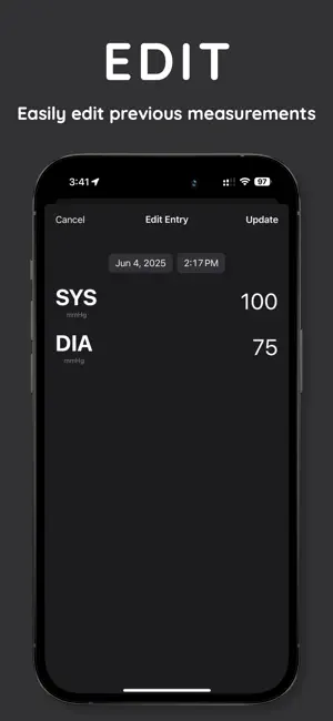 SBPT: Blood Pressure Tracker screenshot 4