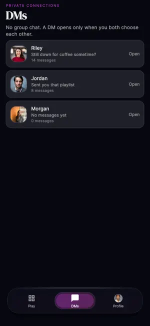 Morethantwo: Social Game screenshot 4