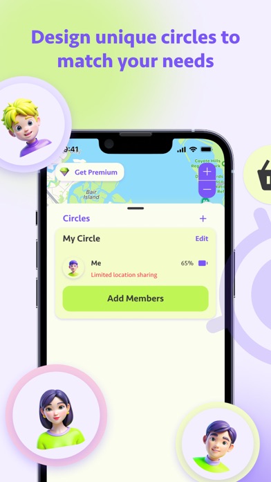 Family Locator - Tracker Phone iPhone screenshot 2 - Travel app