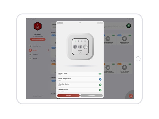 Capital Health and Safety iPad screenshot