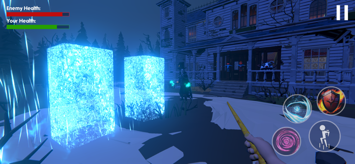 Scary Baby Kids 4 Magic