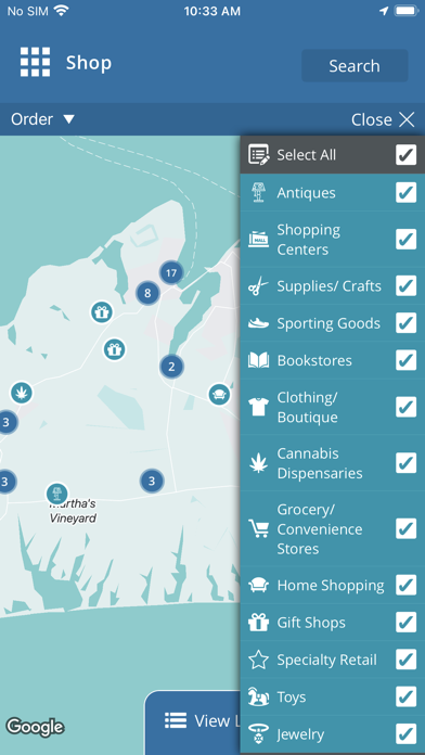 Visit Martha's Vineyard Screenshot