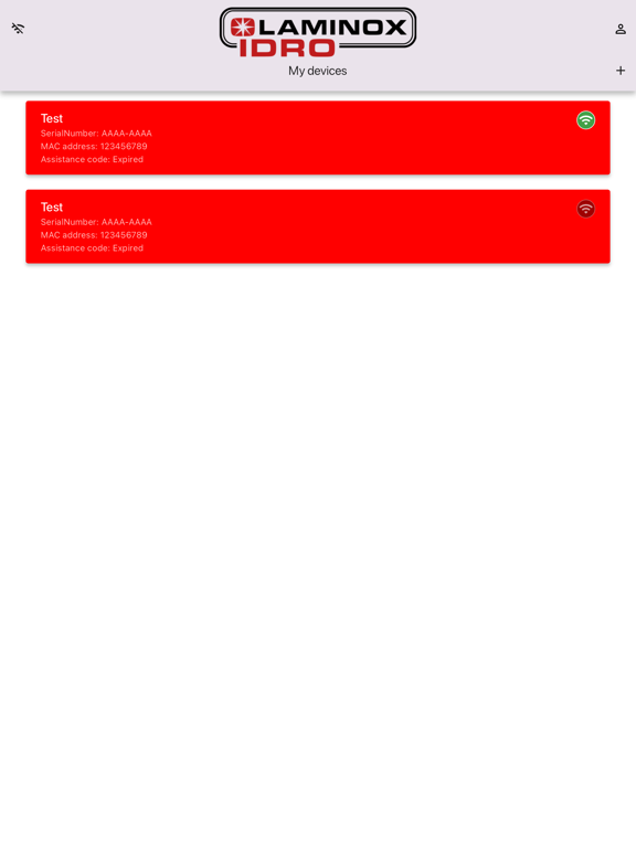 Screenshot #4 pour LAMINOX REMOTE CONTROL 2.0