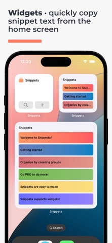 Snippeta - copy, manage, paste Screenshot 7 of 10