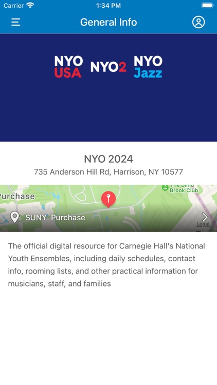 Carnegie Hall/NYO