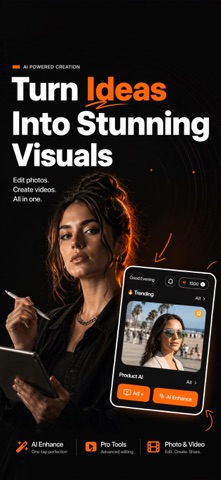 Opia AI Photo Generator screenshot