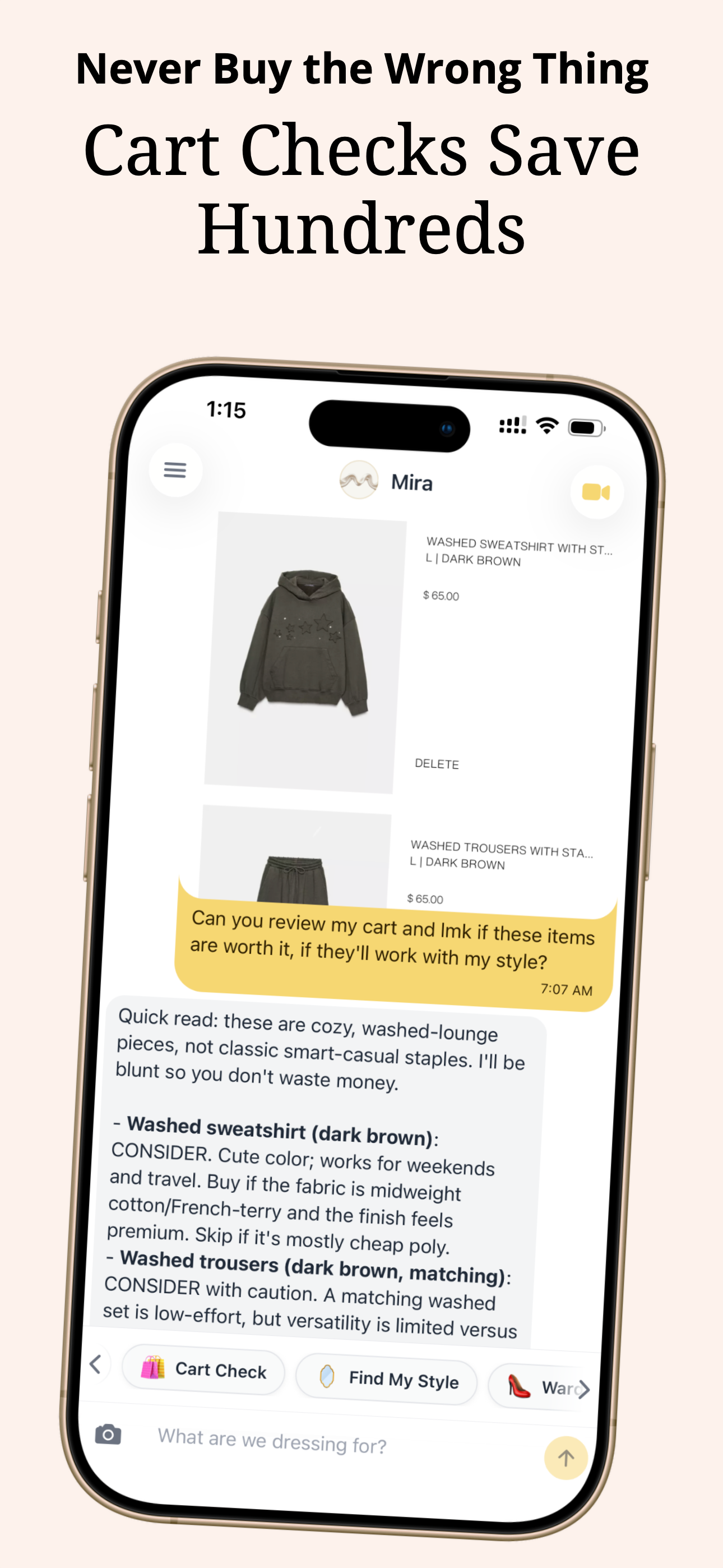 Mira: Your AI Personal Stylist screenshot 4
