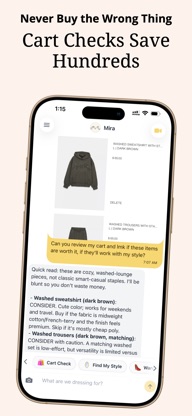 Mira: Your AI Personal Stylist screenshot 4