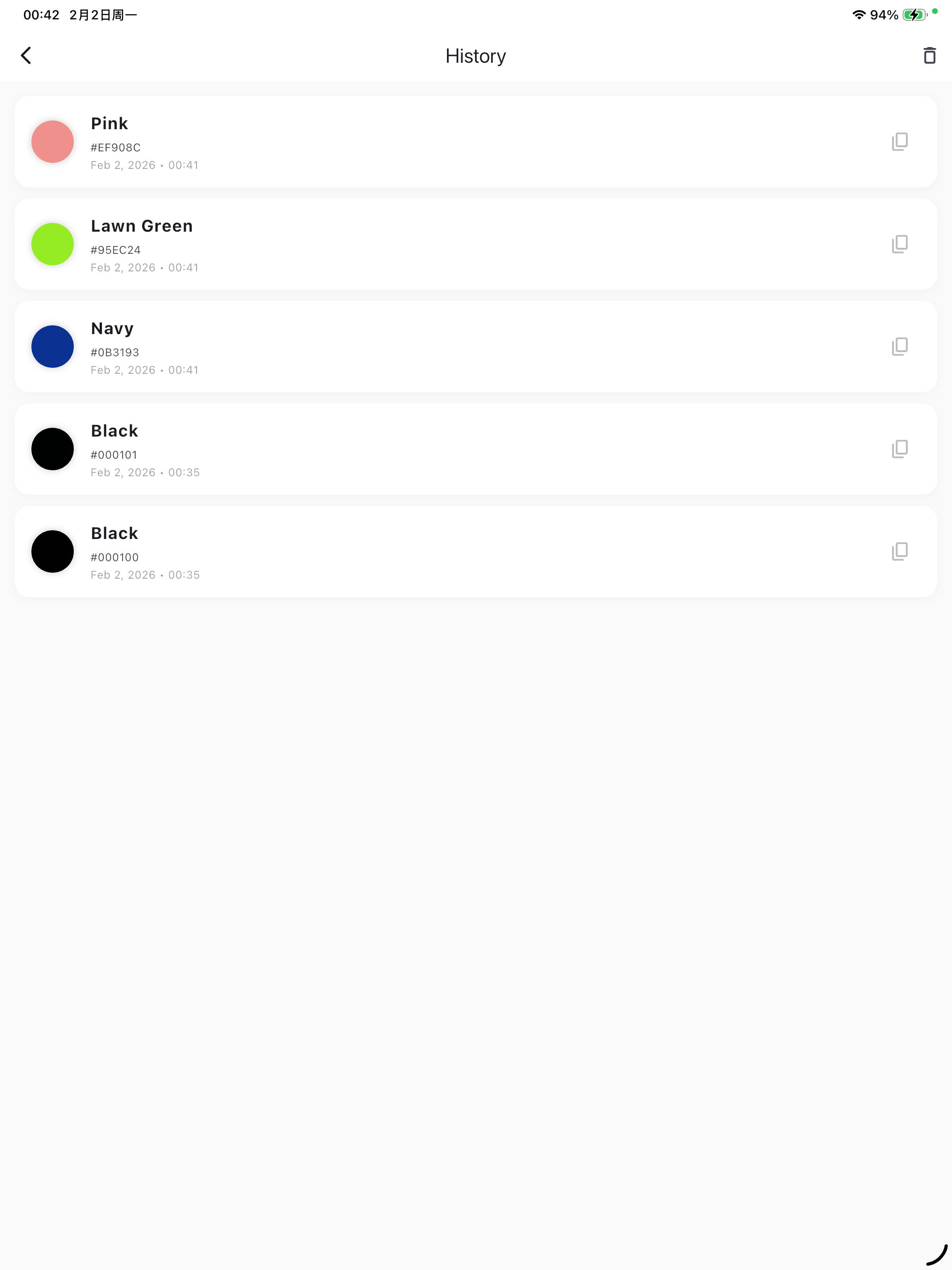 Color Tell - Color Identifier