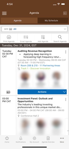 Conference Forum Screenshot 5 of 6