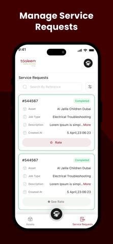 Taaleem Tenant App Screenshot 2 of 4