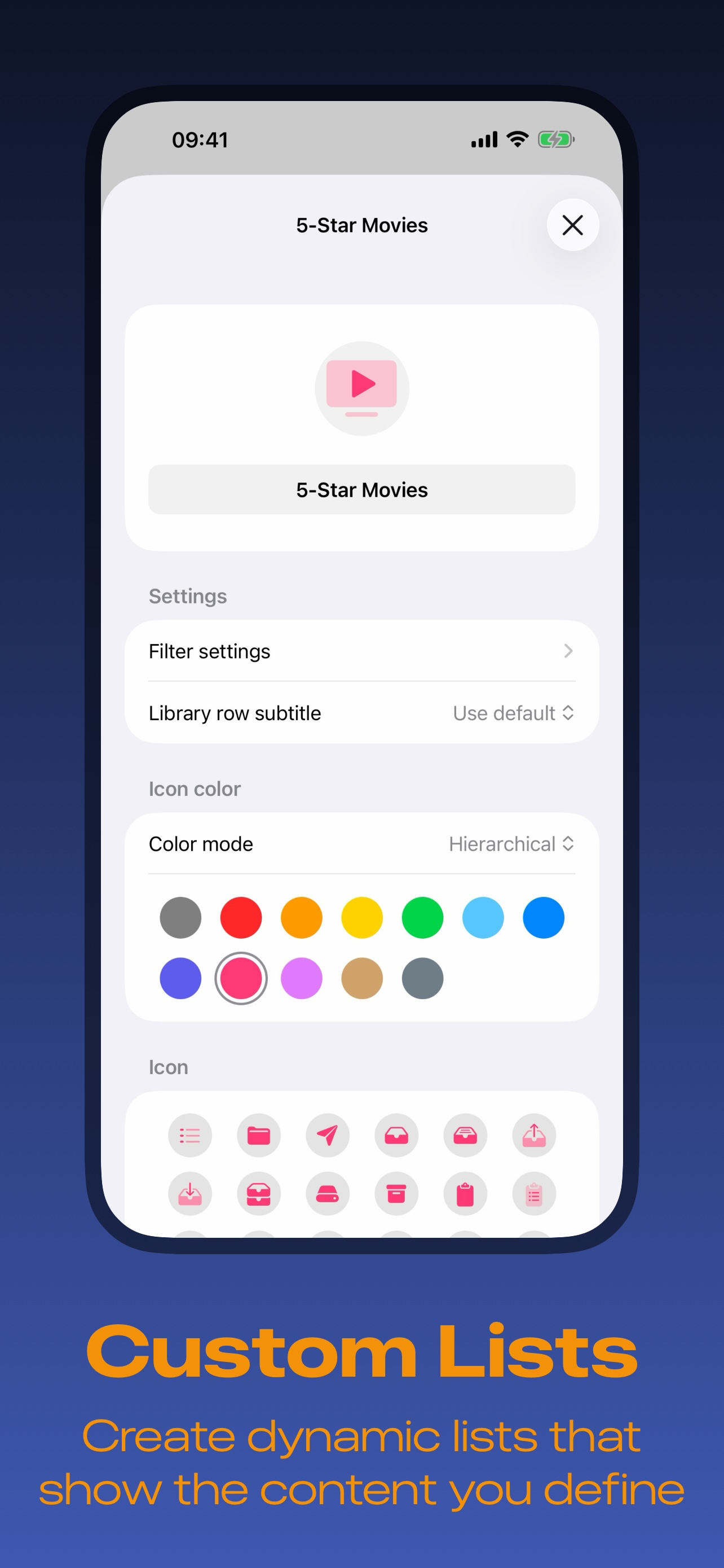 Movie Organizer screenshot 4