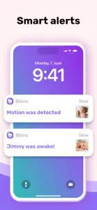 Bibino Baby Monitor: Nanny Cam screenshot #6 for iPhone