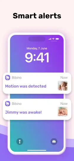 Bibino Görüntülü Bebek Telsizi iPhone Ekran Görüntüsü 6