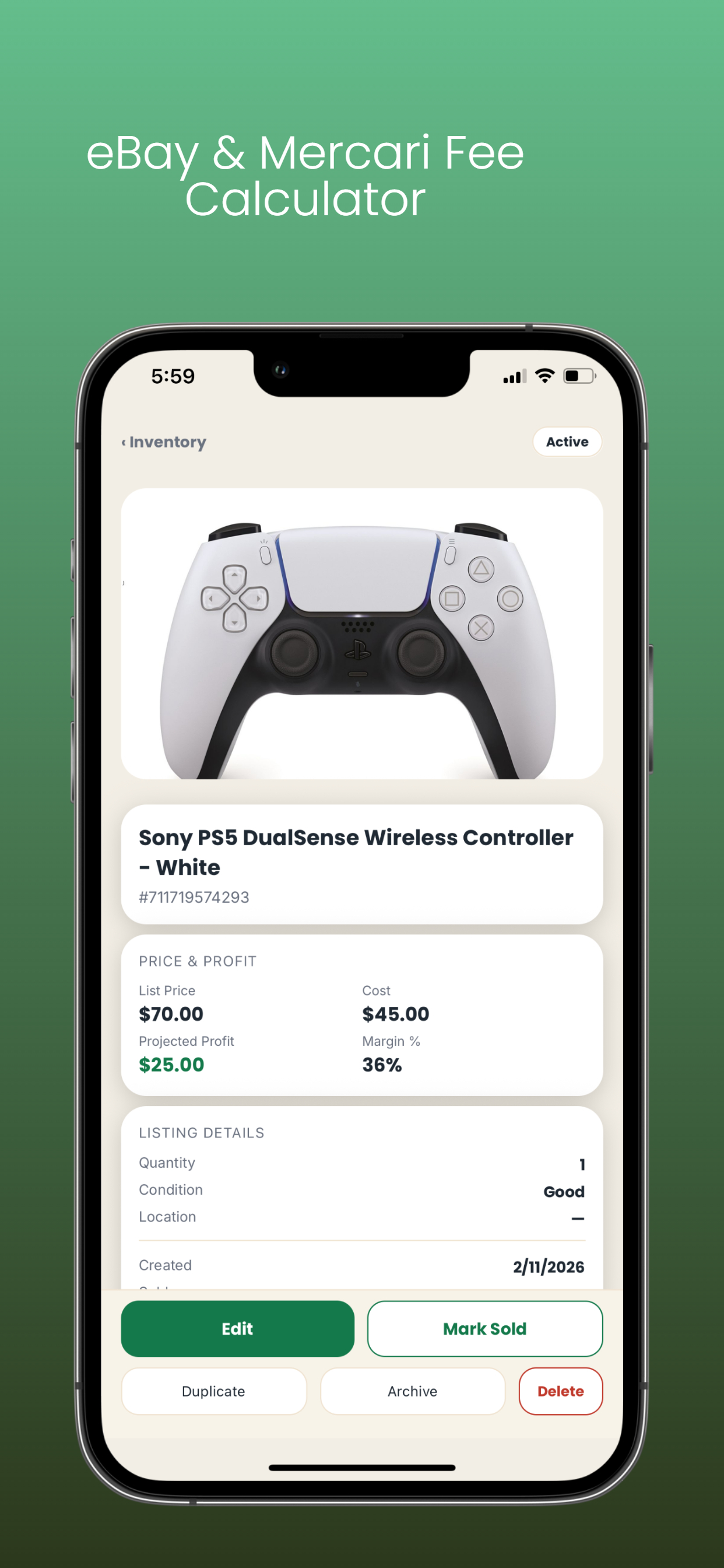 FlipFinds: Resale Tracker