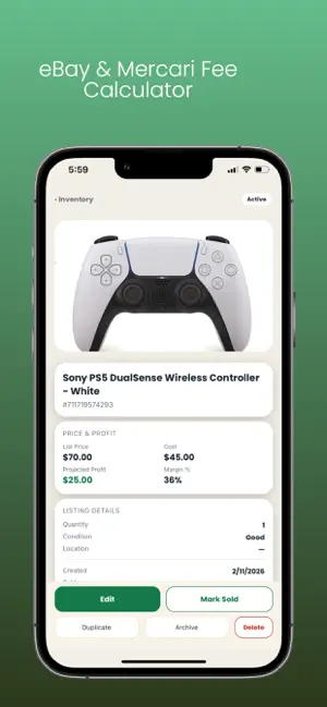 FlipFinds: Resale Tracker screenshot 4