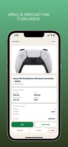 FlipFinds: Resale Tracker Screenshot 4 of 5