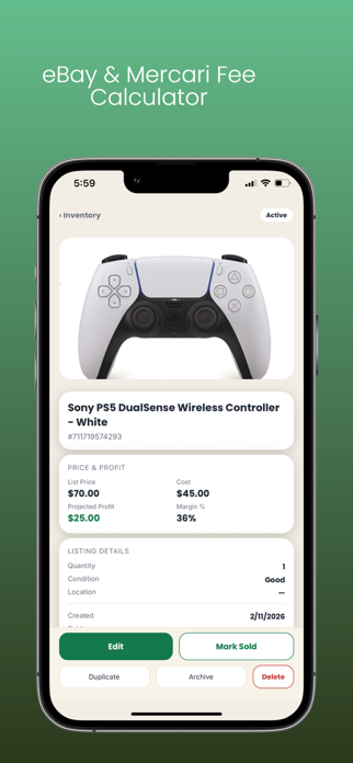 FlipFinds: Resale Tracker Screenshot 4 of 5