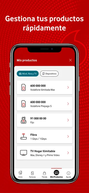 Mi Vodafone screenshot 5 of 6