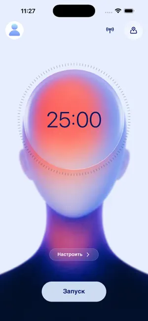 Фокус: цифровой детокс iPhone screenshot 2