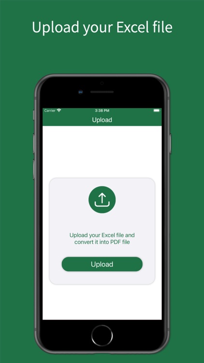 SpreadSheet To PDF App