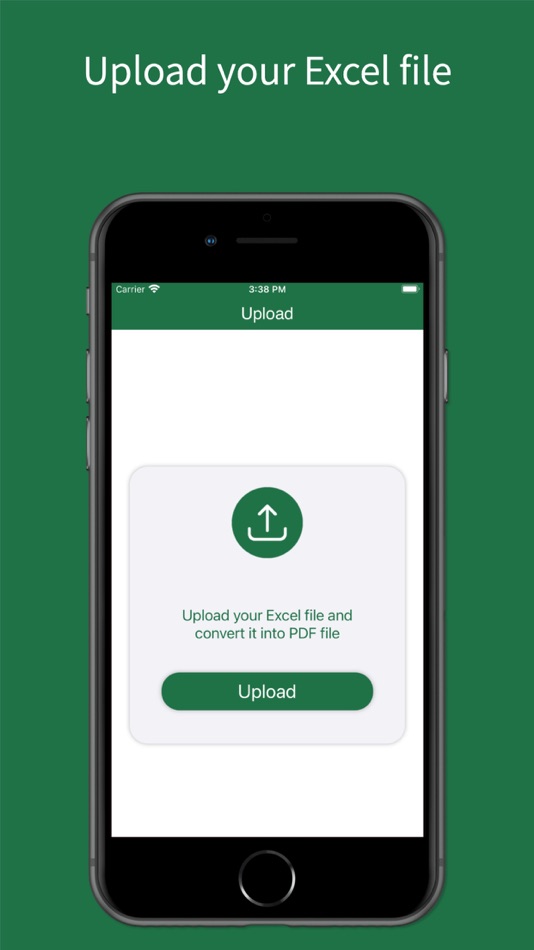 #2. SpreadSheet To PDF App (iOS) By: Yogesh Rathod