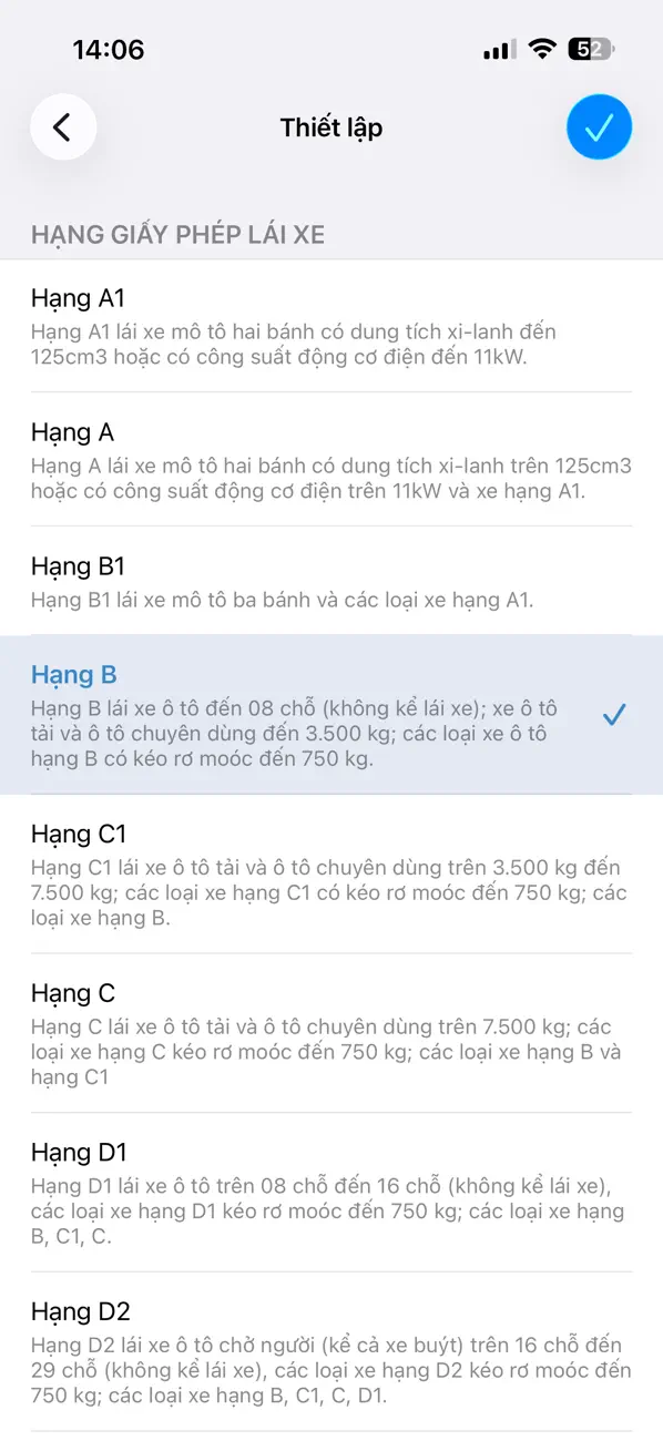 Screenshot #3 pour Ôn thi GPLX 2026 - 600 Câu