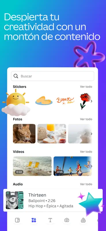 Canva Editor de Fotos y Vídeos screenshot 6 of 9