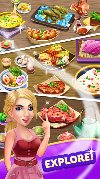 Cooking World: Restaurant Game Screenshot