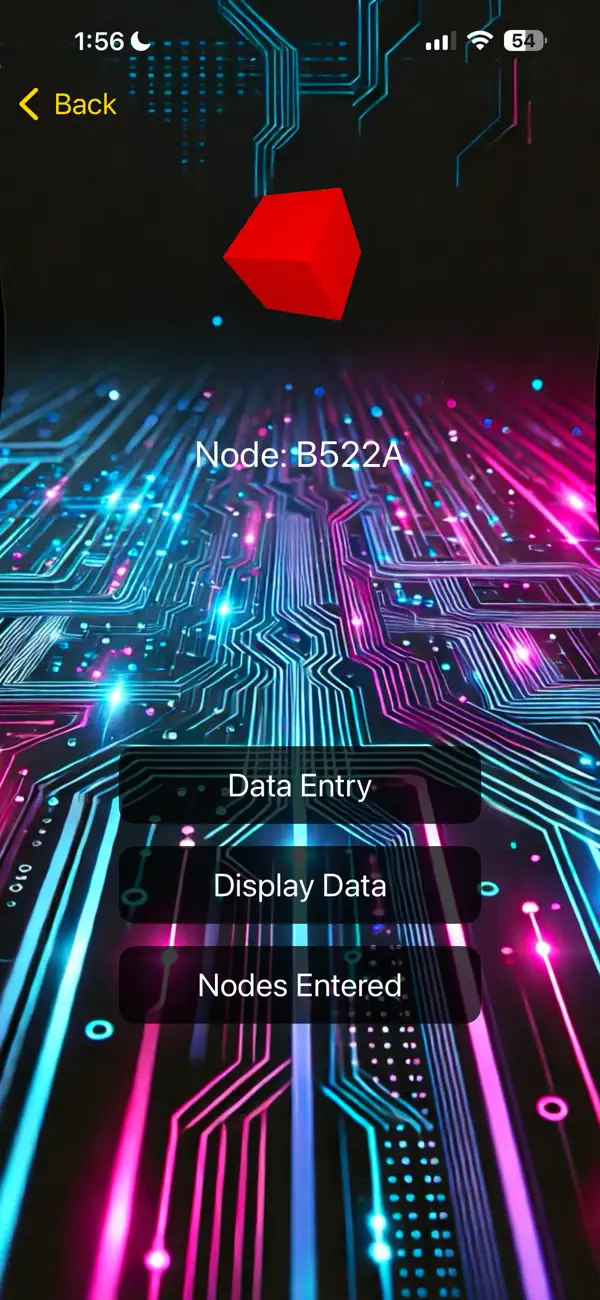 #3. Node Data Entry (iOS) di: carlos sifuentez
