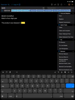 Clean Text screenshot 14