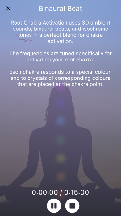 Chakras - Meditation & Healing Screenshot