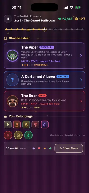 Belmiro Battle screenshot 2