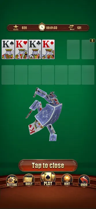 Solitaire:Friendly World screenshot 3
