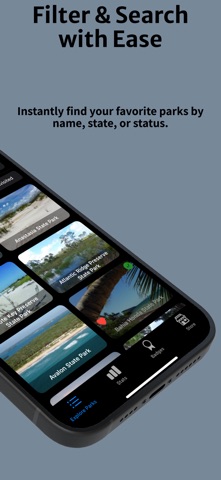 ParkMarker - State Parks screenshot