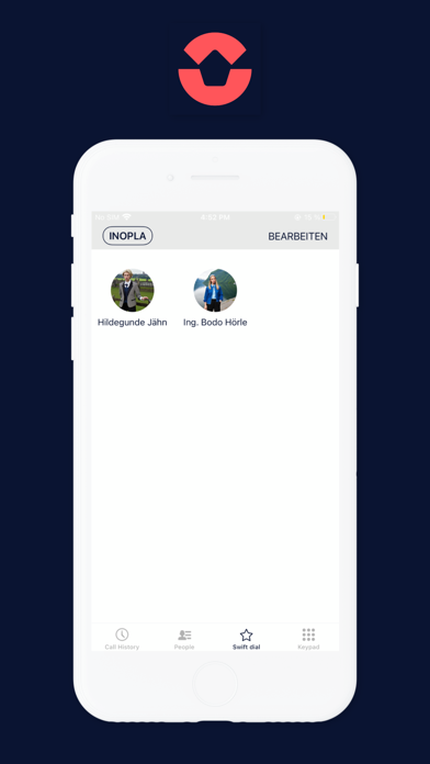 inopla virtuFON Screenshot
