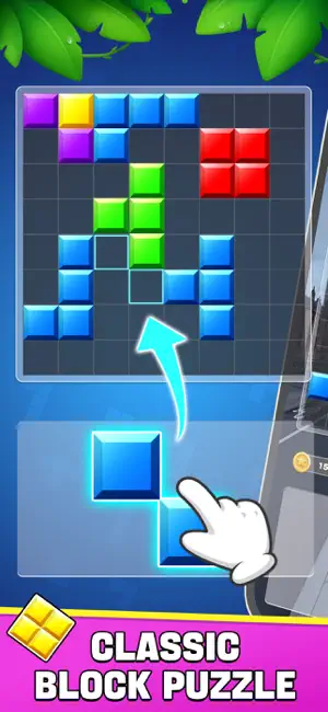 Relax Block : World Tour screenshot 2