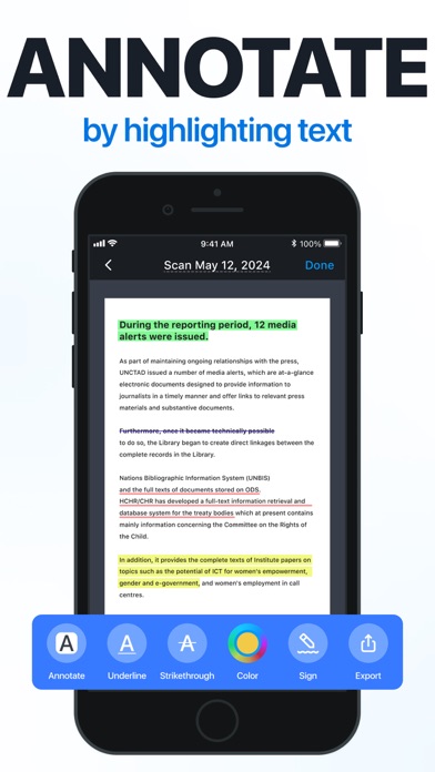 ScanGuru: Document PDF Scanner Screenshot