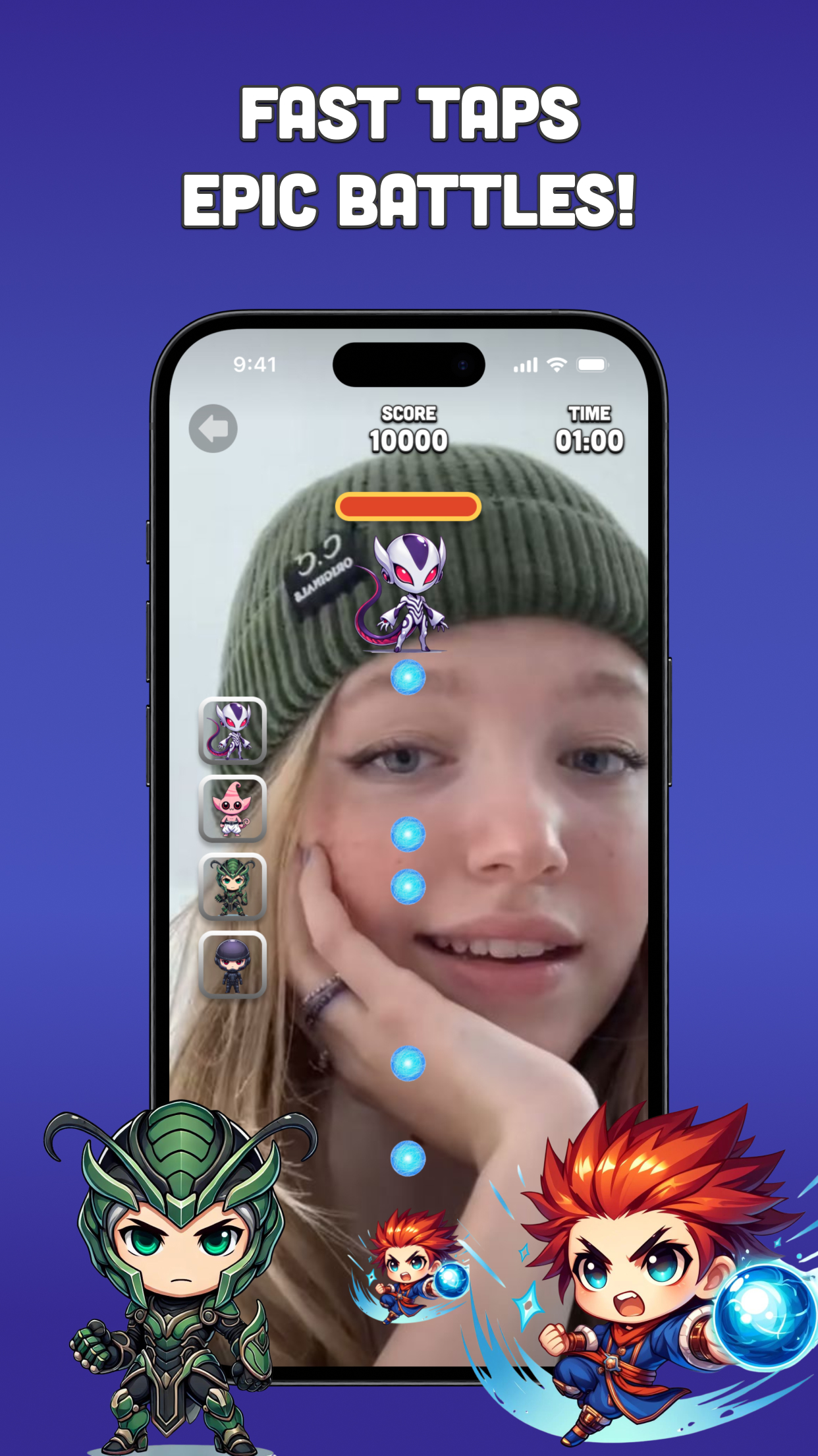 Filter Games: Tap & Challenge