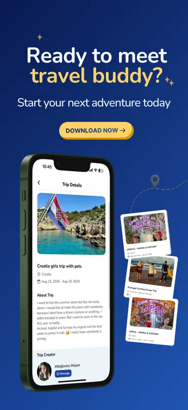 Twin Travel: Solo Travel Buddy screenshot 8 of 8