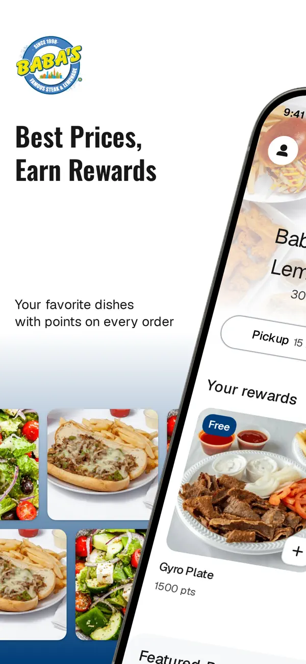Screenshot #1 pour Baba's Famous - Naperville