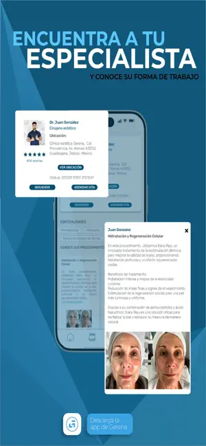 GerenaUser screenshot 1