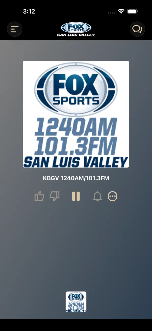 Screenshot #1 pour Fox Sports SLV (KBGV)