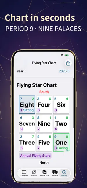 Feng Shui Compass & AI Luo Pan screenshot 2